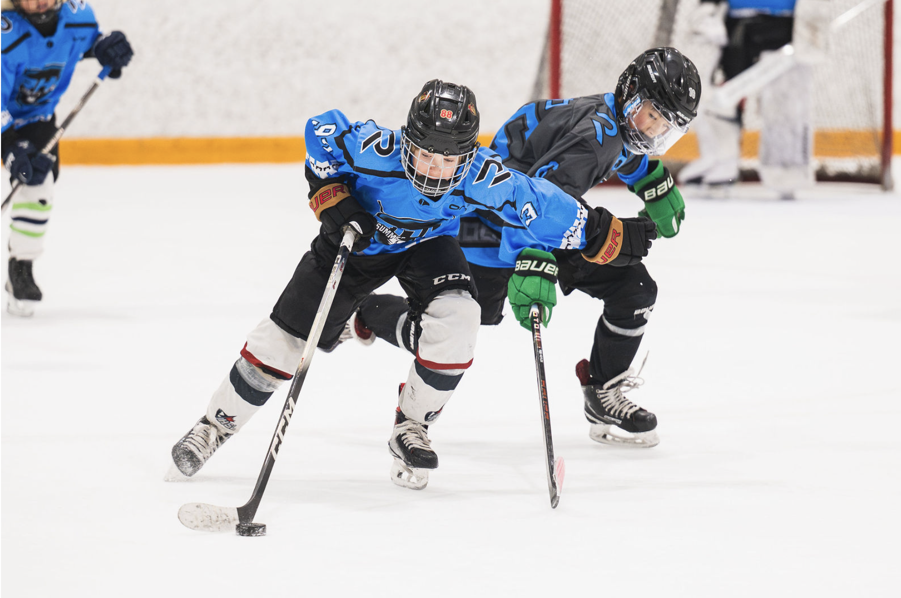 Rush Hockey – July 20-24th Half Day Camp – 2014/2015 Group