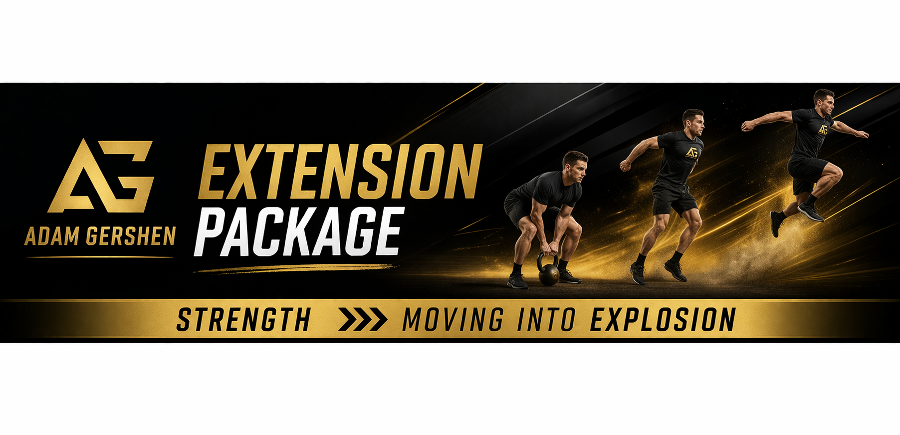 Adam Gershen | Extension | + 8 Session Shooting | Strength | Plyo Program